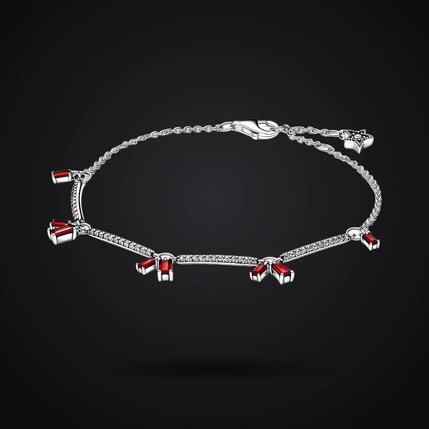 Brightness bracelet on a dark background